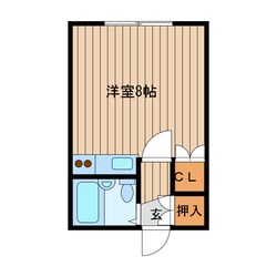 杉林ハイツ　緑が丘の物件間取画像